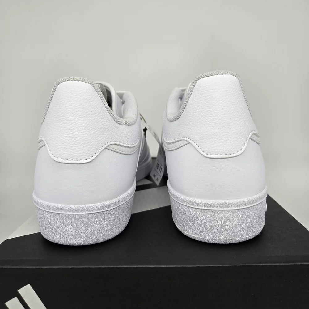 New adidas Hoops 4.0 Cloud White Men's Basketball Shoes Size 11.5